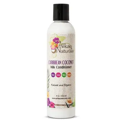 Alikay naturals apres shampooing au lait de coco des caraibes_8906. DIAYTAR SENEGAL - L'Art de Vivre le Shopping Authentique. Découvrez notre boutique en ligne et trouvez des produits qui célèbrent la culture et l'héritage du Sénégal.
