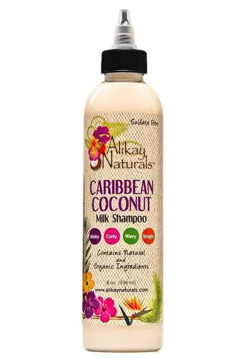 Alikay naturals shampooing au lait de coco des caraibes_4311. DIAYTAR SENEGAL - Là où Chaque Produit a son Histoire. Découvrez notre gamme de produits, chacun portant en lui le récit de l'artisanat et de la passion, pour vous offrir une expérience de shopping authentique.