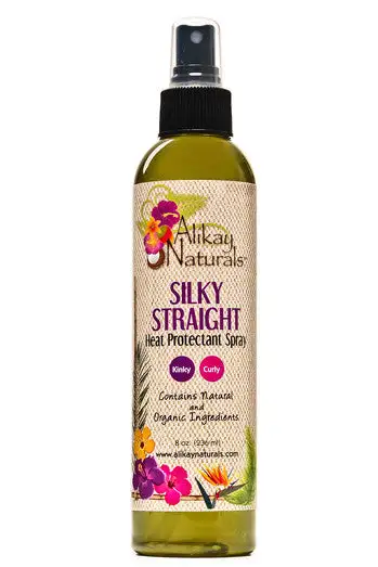 Alikay naturals spray protecteur contre la chaleur silky straight 8 oz_6614. DIAYTAR SENEGAL - Là où l'Élégance Devient un Mode de Vie. Naviguez à travers notre gamme et choisissez des produits qui apportent une touche raffinée à votre quotidien.