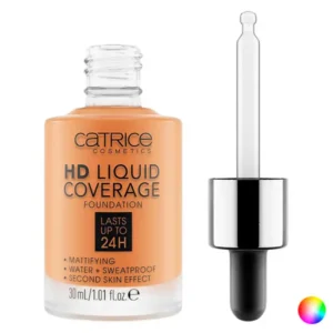 Base de maquillage liquide hd liquid coverage foundation catrice_7465. Bienvenue chez DIAYTAR SENEGAL - Où Chaque Détail Fait la Différence. Découvrez notre sélection méticuleuse et choisissez des articles qui répondent à vos exigences.