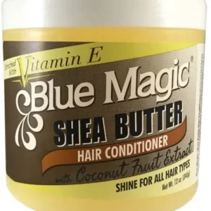 Blue magic beurre de karite apres shampoing 12oz_7110. Bienvenue sur DIAYTAR SENEGAL - Où Chaque Produit a son Histoire. Découvrez notre sélection unique et choisissez des articles qui racontent la richesse culturelle et artistique du Sénégal.