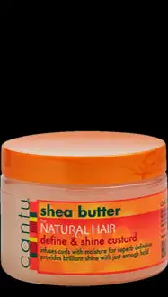 Cantu beurre de karite cheveux naturels definir et brillance custard 12 oz_9522. Bienvenue sur DIAYTAR SENEGAL - Votre Source de Trouvailles Uniques. Explorez nos rayons virtuels pour dénicher des trésors que vous ne trouverez nulle part ailleurs, allant des trésors artisanaux aux articles tendance.