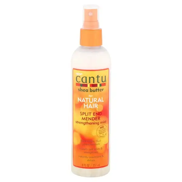 Cantu shea butter natural split end mender strength mist_8538. DIAYTAR SENEGAL - Votre Oasis de Shopping en Ligne. Explorez notre boutique et découvrez des produits qui ajoutent une touche de magie à votre quotidien.