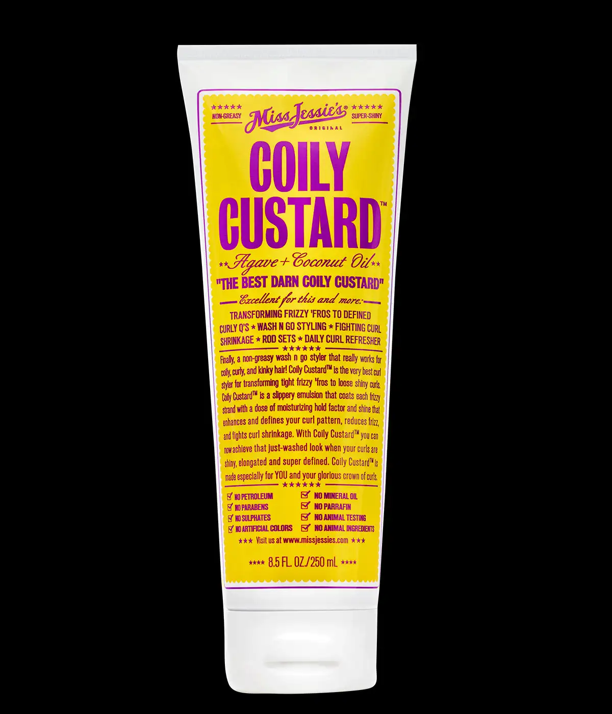 Coily custard de miss jessie 85 oz_6617. Découvrez DIAYTAR SENEGAL - Où l'Élégance Rencontre la Variété. Parcourez notre collection et trouvez des trésors cachés qui ajoutent une touche de sophistication à votre vie quotidienne.