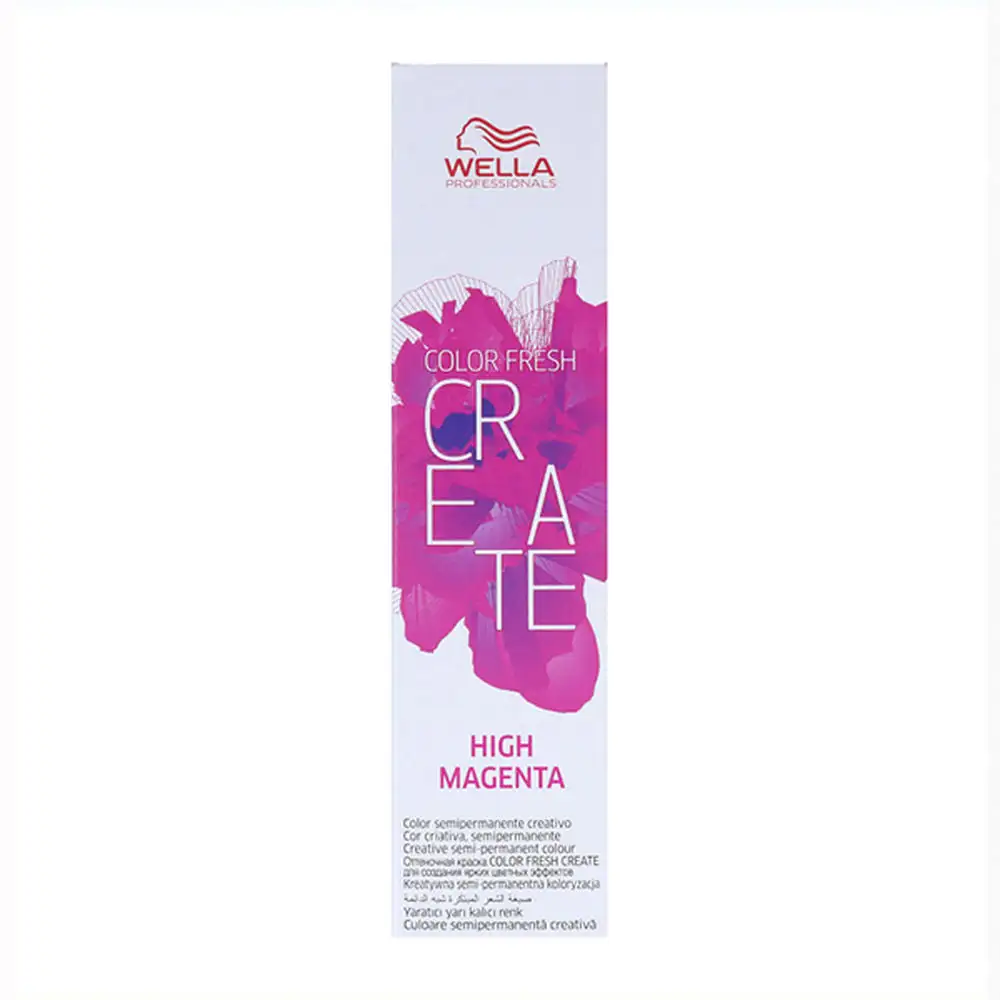 Coloration semi permanente wella color fresh create 60 ml_9334. DIAYTAR SENEGAL - Votre Passage vers l'Élégance Abordable. Explorez notre collection où chaque produit est choisi pour sa qualité et son accessibilité, incarnant ainsi l'essence du Sénégal.