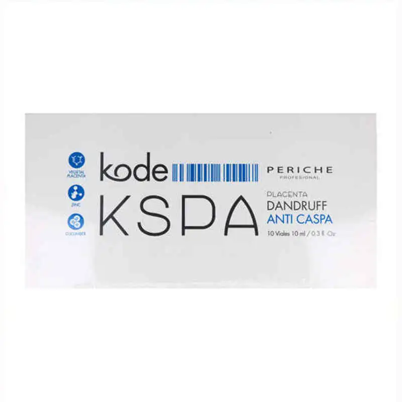 Creme coiffante periche kode ksp antipelliculaire 10 x 10 ml_5968. DIAYTAR SENEGAL - Votre Destination Shopping Exquise. Explorez notre boutique en ligne et découvrez des trésors qui ajoutent une touche de sophistication à votre style et à votre espace.