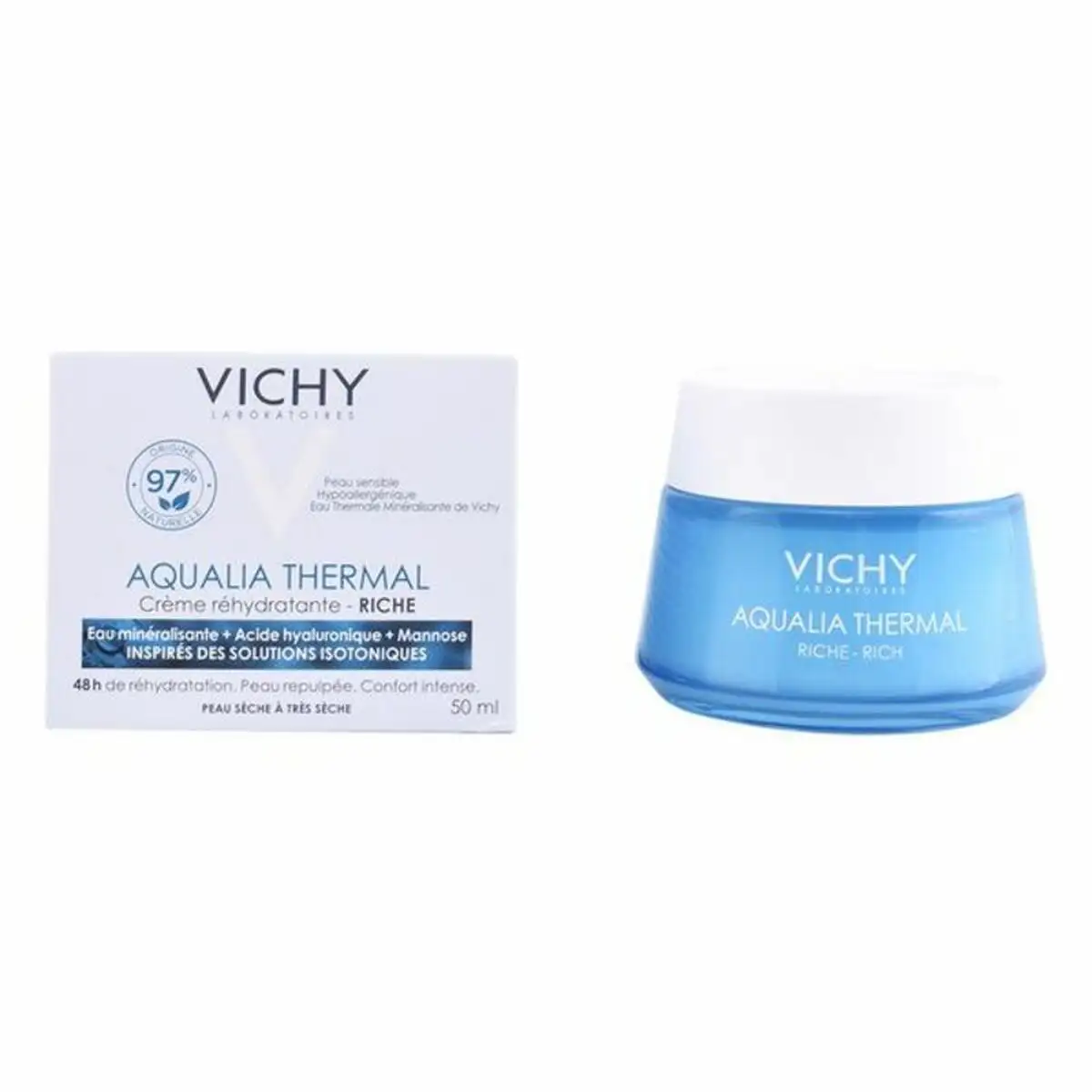 Creme hydratante aqualia thermal vichy 50 ml peau seche_9298. DIAYTAR SENEGAL - Où Chaque Achat Raconte une Histoire. Explorez notre boutique en ligne et créez votre propre narration à travers notre diversité de produits, chacun portant une signification unique.