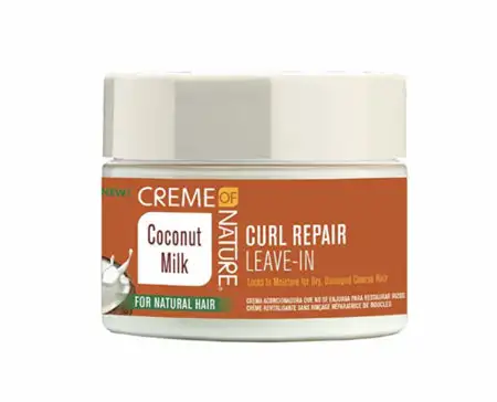 Creme of nature lait de coco pour cheveux naturels curl repair leave in 115 oz_3467. DIAYTAR SENEGAL - L'Art de Choisir, l'Art de S'émerveiller. Explorez notre boutique en ligne et choisissez des articles qui éveillent votre sens de l'émerveillement.