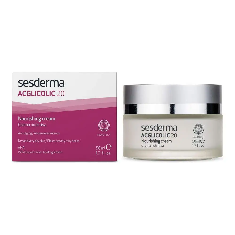 Creme visage nourrissante sesderma acglicolic 20 50 ml_9486. Découvrez DIAYTAR SENEGAL - Où l'Élégance Rencontre la Variété. Parcourez notre collection et trouvez des trésors cachés qui ajoutent une touche de sophistication à votre vie quotidienne.