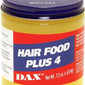 Dax cheveux nourriture plus 4 7 5oz_2958. Bienvenue sur DIAYTAR SENEGAL - Où Choisir est un Voyage Sensoriel. Plongez dans notre catalogue et trouvez des produits qui éveillent vos sens et embellissent votre quotidien.