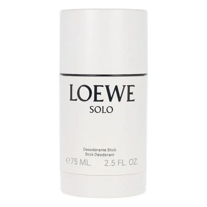 Deodorant stick solo loewe 75 ml_8038. DIAYTAR SENEGAL - Où Choisir est une Célébration. Découvrez notre sélection de produits qui représentent la diversité et la joie du Sénégal, à chaque étape de votre vie.