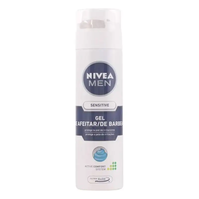 Gel de rasage men sensitive nivea_5337. Bienvenue chez DIAYTAR SENEGAL - Où Choisir est un Voyage. Plongez dans notre plateforme en ligne pour trouver des produits qui ajoutent de la couleur et de la texture à votre quotidien.