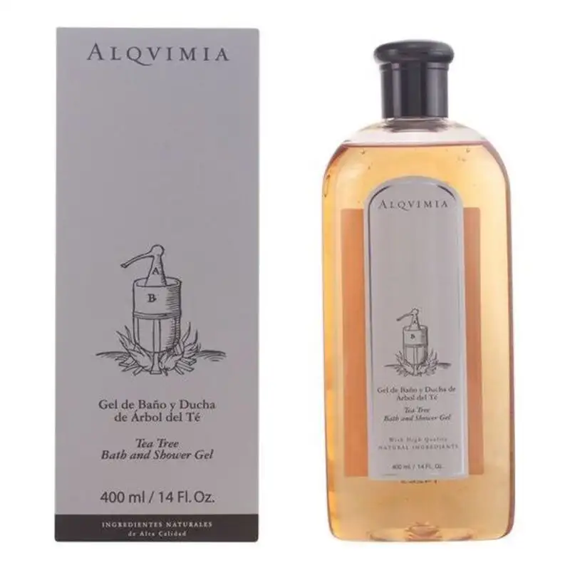Gel douche arbol del te alqvimia 400 ml_4097. DIAYTAR SENEGAL - Où la Mode et le Confort se Rencontrent. Plongez dans notre univers de produits et trouvez des articles qui vous habillent avec style et aisance.