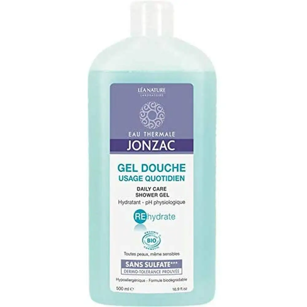 Gel douche rehydrater eau thermale jonzac 500 ml_8175. DIAYTAR SENEGAL - Là où le Chic Rencontre la Tradition. Naviguez à travers notre catalogue et choisissez des produits qui équilibrent l'élégance intemporelle et l'innovation moderne.