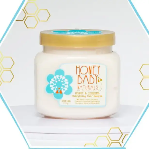 Honey baby naturals masque capillaire energisant au miel et au ginseng 105 oz_3985. DIAYTAR SENEGAL - Un Monde de Possibilités à Portée de Clic. Parcourez notre site web pour découvrir des sélections infinies, de l'épicerie aux bijoux, et vivez une expérience d'achat sans pareil.