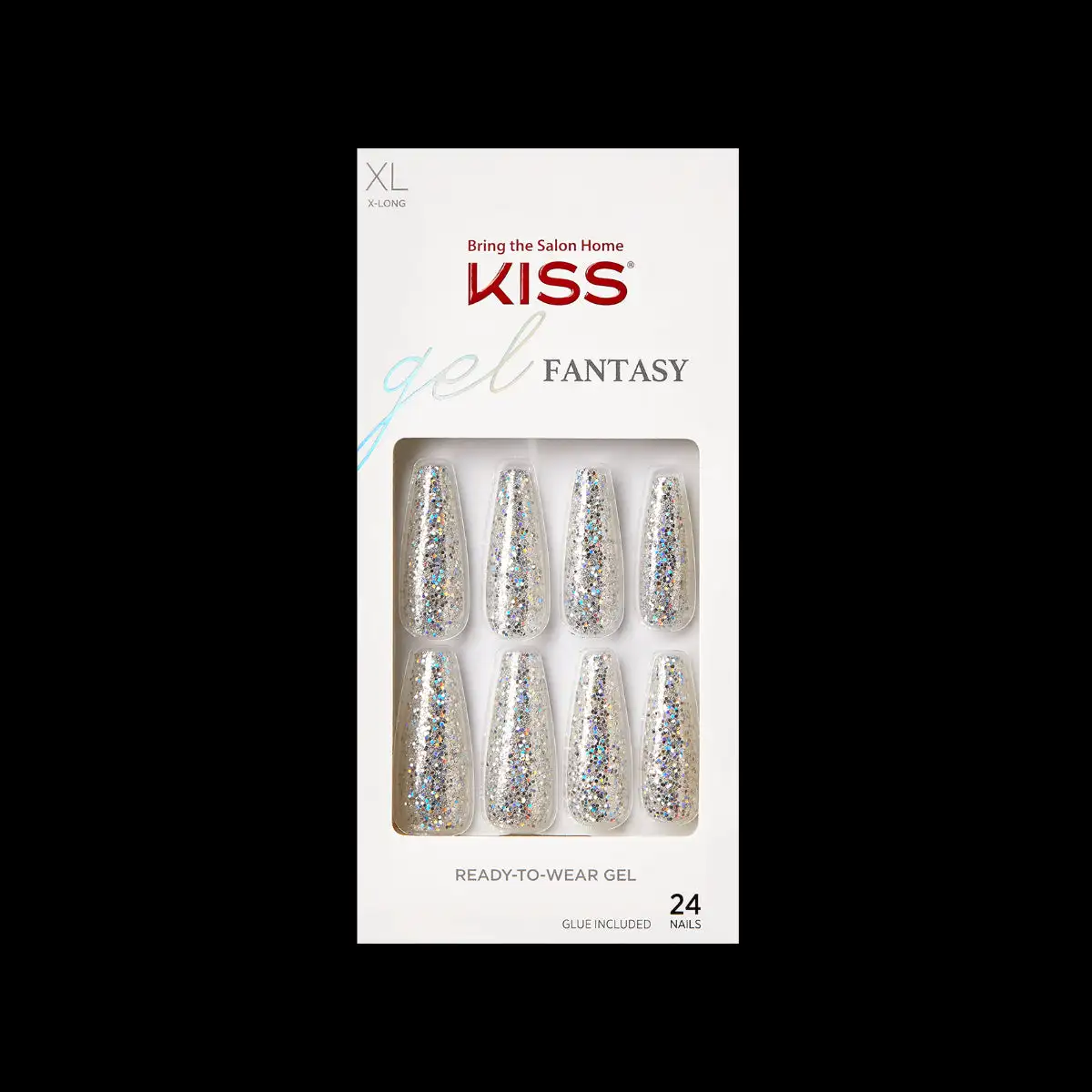 Kiss Gel Fantasy Collection Nails – FG04. Boutique de cosmétiques au Sénégal