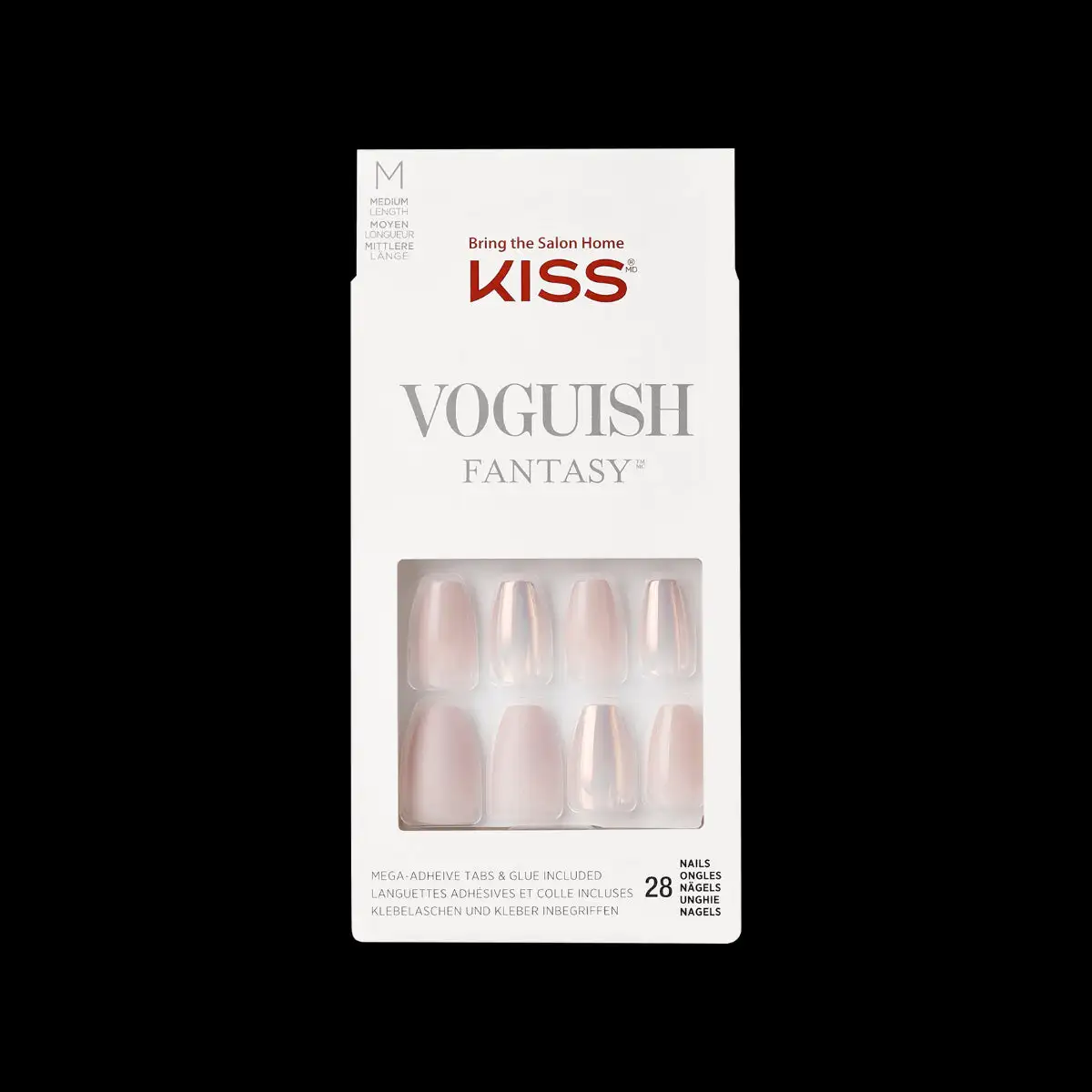 Kiss voguish fantasy nails fv01x_2503. DIAYTAR SENEGAL - Où la Mode et le Confort se Rencontrent. Plongez dans notre univers de produits et trouvez des articles qui vous habillent avec style et aisance.