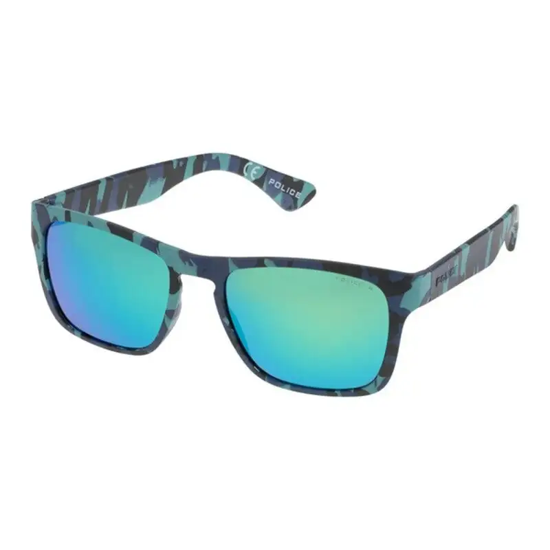 Lunettes de soleil unisexe police s198854ge1v 54 mm bleu o 54 mm_4761. DIAYTAR SENEGAL - Où Choisir est une Célébration de l'Artisanat. Explorez notre boutique en ligne et choisissez des articles qui incarnent l'art et le savoir-faire du Sénégal.