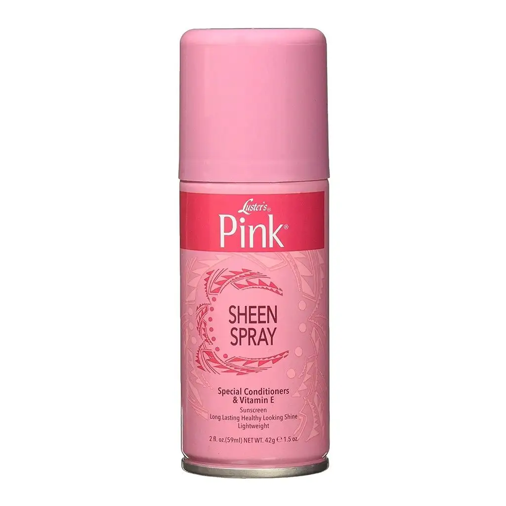 Lusters pink sheen spray 2 oz_3395. DIAYTAR SENEGAL - L'Art de Magasiner sans Limites. Naviguez à travers notre collection diversifiée pour trouver des produits qui élargiront vos horizons shopping.