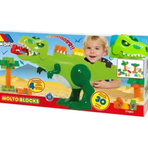 molto dinosaures avec 30 blocs - default title. Boutique de cosmétiques au Sénégal