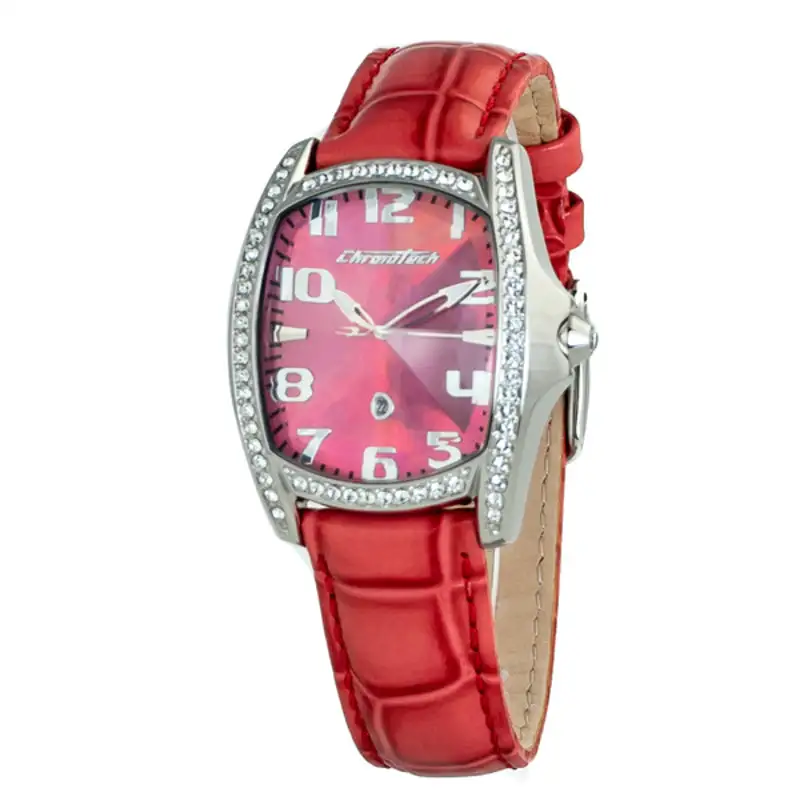 Montre femme chronotech ct7988ls 24 o 33 mm_4273. DIAYTAR SENEGAL - Où Choisir est un Acte d'Amour pour le Sénégal. Explorez notre boutique en ligne et choisissez des articles qui célèbrent la culture et l'artisanat du pays.