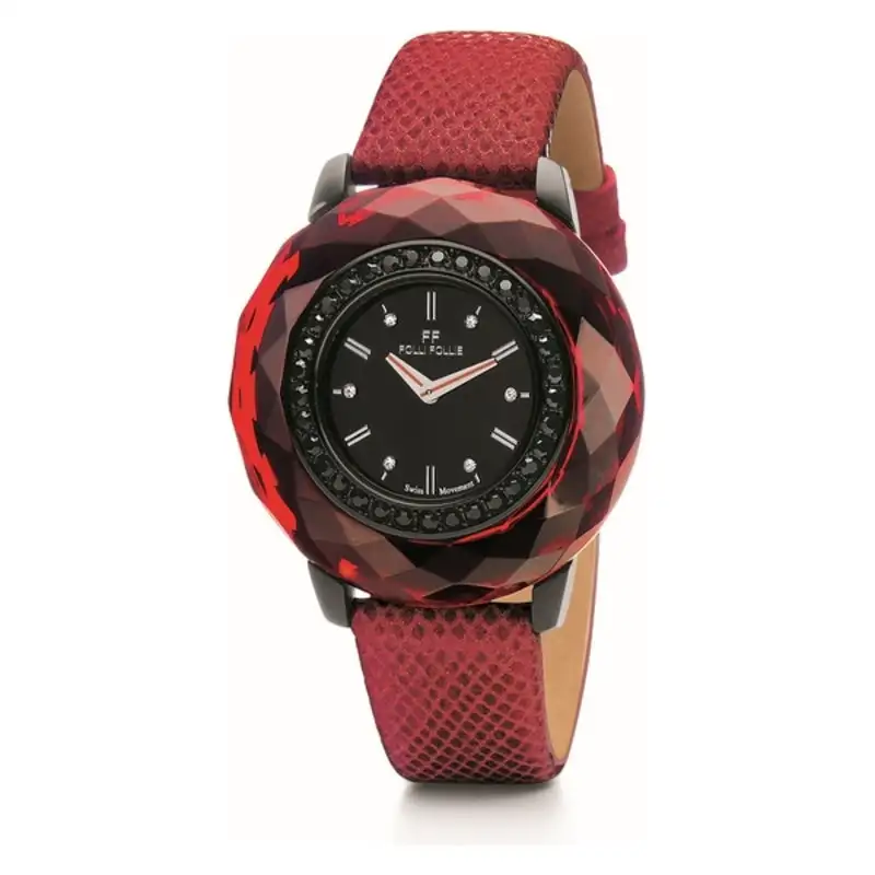 Montre Femme Folli Follie WF0E046SSZ (ø 38 mm). Boutique de cosmétiques au Sénégal