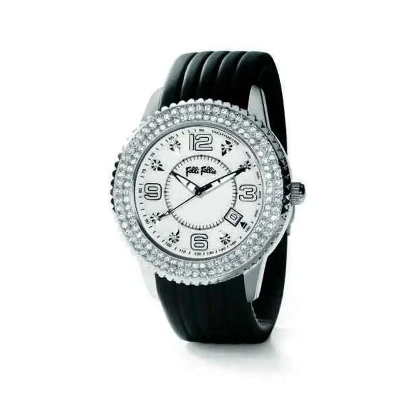 Montre femme folli follie wf5t045ztw o 38 mm_7933. DIAYTAR SENEGAL - L'Odyssée du Shopping à Votre Portée. Parcourez notre boutique en ligne et partez à la découverte d'articles qui rendront chaque jour spécial.