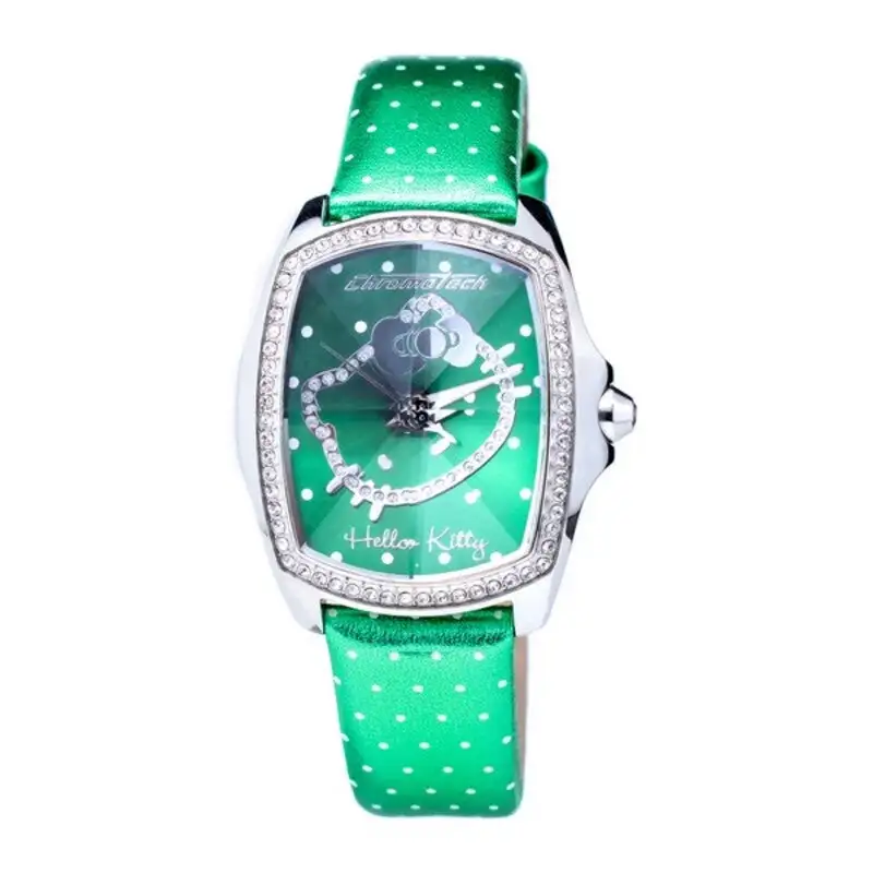 Montre femme hello kitty chronotech ct7896ls 45 o 35 mm_9050. DIAYTAR SENEGAL - Où Choisir est une Célébration de l'Artisanat Local. Découvrez notre boutique en ligne et choisissez des produits qui incarnent la passion des artisans sénégalais.