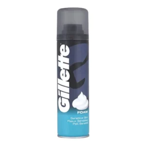 Mousse à Raser Gillette (200 ml). Boutique de cosmétiques au Sénégal