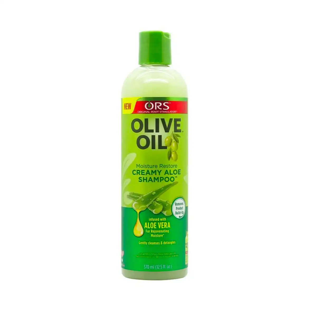 Ors olive oil creamy aloe shampoo 370 ml_3931. Entrez dans l'Univers de DIAYTAR SENEGAL - Où l'Innovation Rencontre la Tradition. Explorez notre sélection de produits modernes et traditionnels qui incarnent l'esprit dynamique du Sénégal.