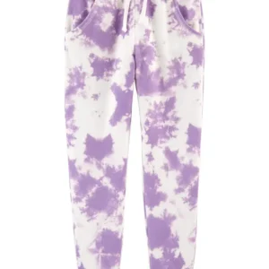 pantalon de jogging hacci tie-dye mauve - 7a. Boutique de cosmétiques au Sénégal