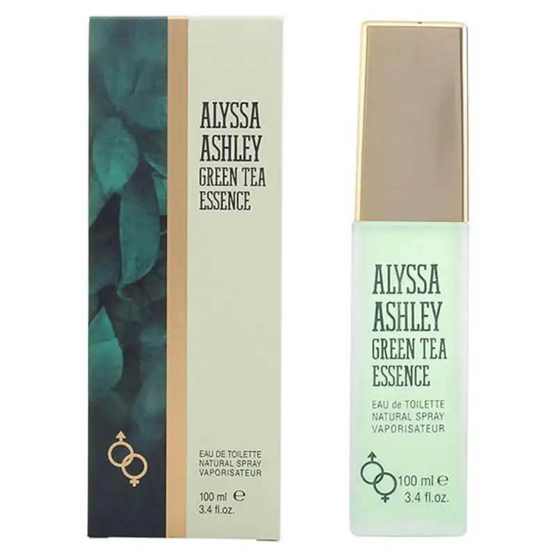 Parfum femme green tea essence alyssa ashley edt 100 ml_9479. DIAYTAR SENEGAL - L'Art de Trouver ce que Vous Aimez. Plongez dans notre assortiment varié et choisissez parmi des produits qui reflètent votre style et répondent à vos besoins.
