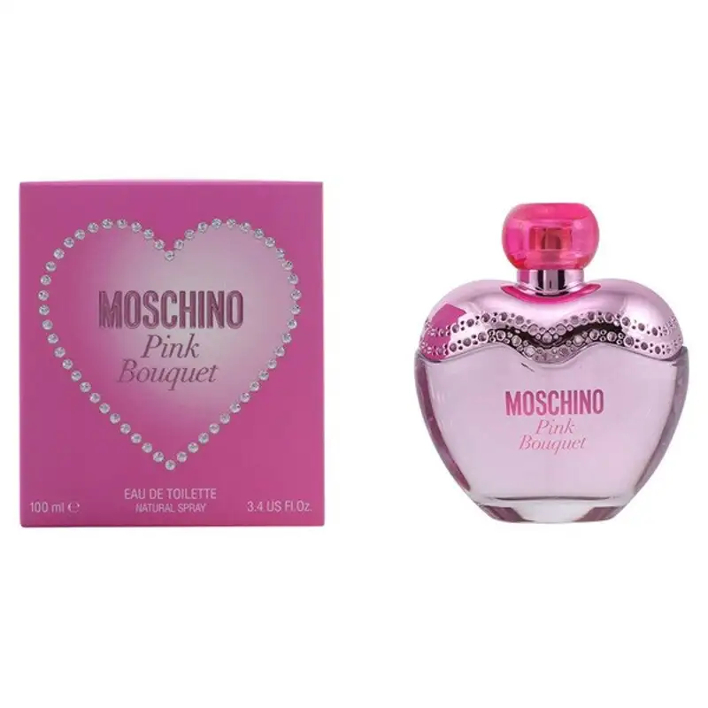 Parfum femme pink bouquet moschino pink bouquet edt 100 ml_7111. DIAYTAR SENEGAL - Là où Choisir est un Acte d'Amour pour la Culture Sénégalaise. Explorez notre gamme et choisissez des produits qui célèbrent la richesse de notre patrimoine.