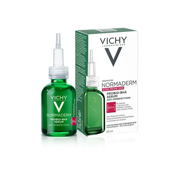 Peaux grasses visage vichy norerm probio bha serum anti imperfection 30ml_1093. DIAYTAR SENEGAL - Là où la Qualité est Non Négociable. Parcourez notre boutique en ligne pour découvrir des produits qui incarnent le raffinement et l'excellence du Sénégal.