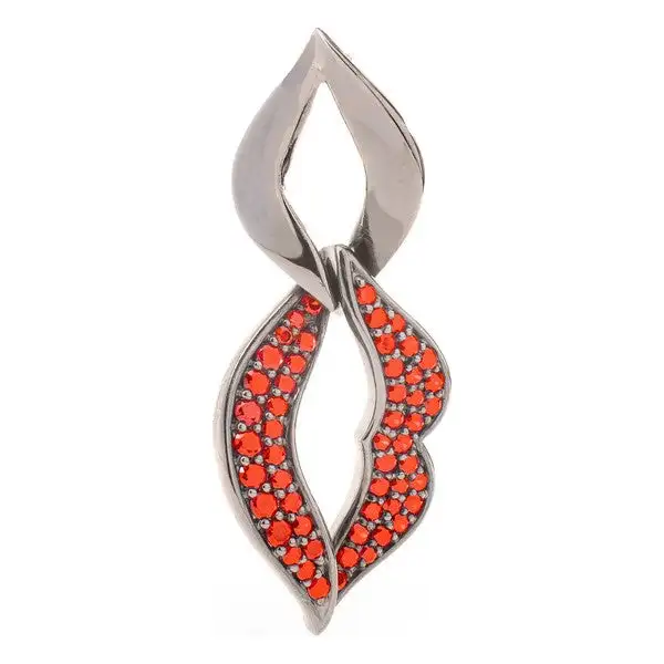 Pendentif femme folli follie 3p9b113r 4 cm_4883. DIAYTAR SENEGAL - Votre Pass vers la Découverte. Explorez notre boutique en ligne et plongez dans un voyage à travers des produits authentiques et contemporains, tous réunis sous un même toit.