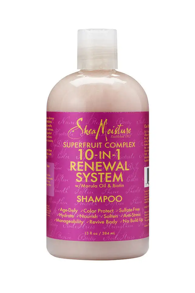 Sheamoisture superfruit complex 10 in 1 renewal system shampoo 13oz_4840. DIAYTAR SENEGAL - L'Art de Choisir, l'Art de Vivre. Parcourez notre boutique en ligne et choisissez parmi des produits de qualité qui ajoutent de l'élégance à votre quotidien.