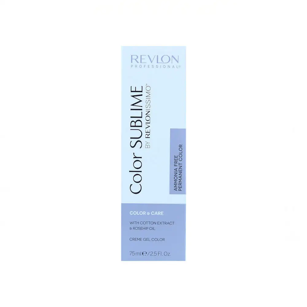 Teinture permanente revlon color sublime no 5 24 75 ml_4607. DIAYTAR SENEGAL - Votre Destination Shopping pour Tous. Parcourez notre boutique en ligne et découvrez une variété de produits pour satisfaire tous vos besoins et désirs.