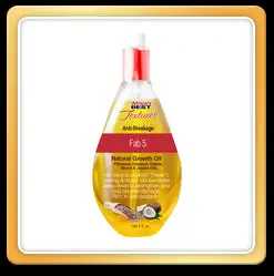 Africas best textures fab 5 huile de croissance naturelle 5oz_2326. Entrez dans le Monde Éclectique de DIAYTAR SENEGAL. Explorez nos catégories et dénichez des trésors qui reflètent la richesse et l'authenticité du Sénégal.