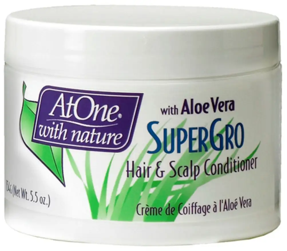 At one with nature with aloe vera supergo hairscalp conditioner 5 5oz_2617. DIAYTAR SENEGAL - Là où la Beauté Rencontre la Fonctionnalité. Parcourez notre sélection pour trouver des produits qui allient esthétique et praticité, pour un quotidien sublimé.