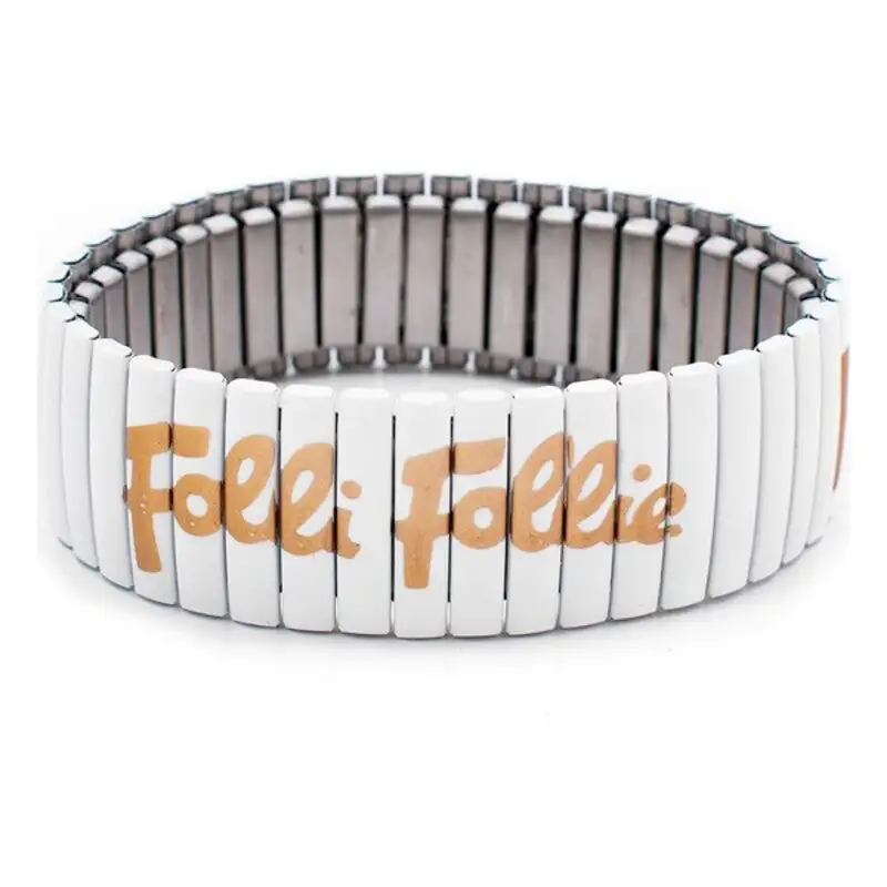 Bracelet femme folli follie ba0z002spb acier inoxydable blanc 6 cm_5406. DIAYTAR SENEGAL - Votre Portail Vers l'Exclusivité. Explorez notre boutique en ligne pour découvrir des produits uniques et raffinés, conçus pour ceux qui recherchent l'excellence.