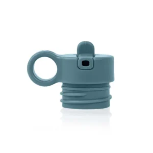 Couvercle de remplacement avec paille bleu_3625. Bienvenue chez DIAYTAR SENEGAL - Où Chaque Produit a son Histoire. Découvrez notre sélection unique et trouvez des articles qui racontent la richesse culturelle et artistique du Sénégal.