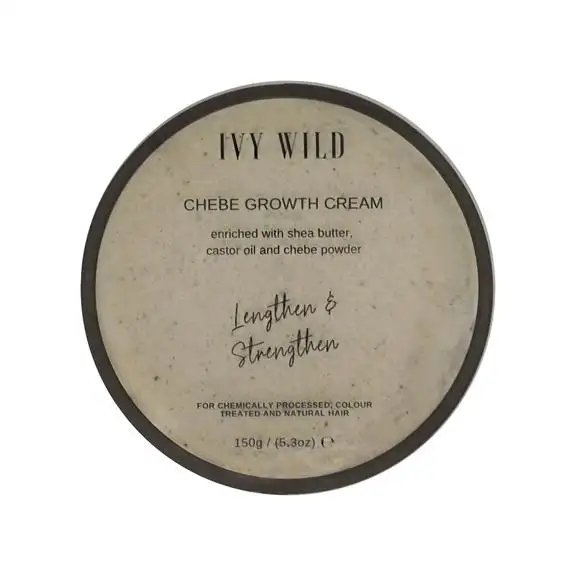 Creme de croissance ivy wild chebe 200g_5126. DIAYTAR SENEGAL - Votre Pass vers la Découverte. Explorez notre boutique en ligne et plongez dans un voyage à travers des produits authentiques et contemporains, tous réunis sous un même toit.
