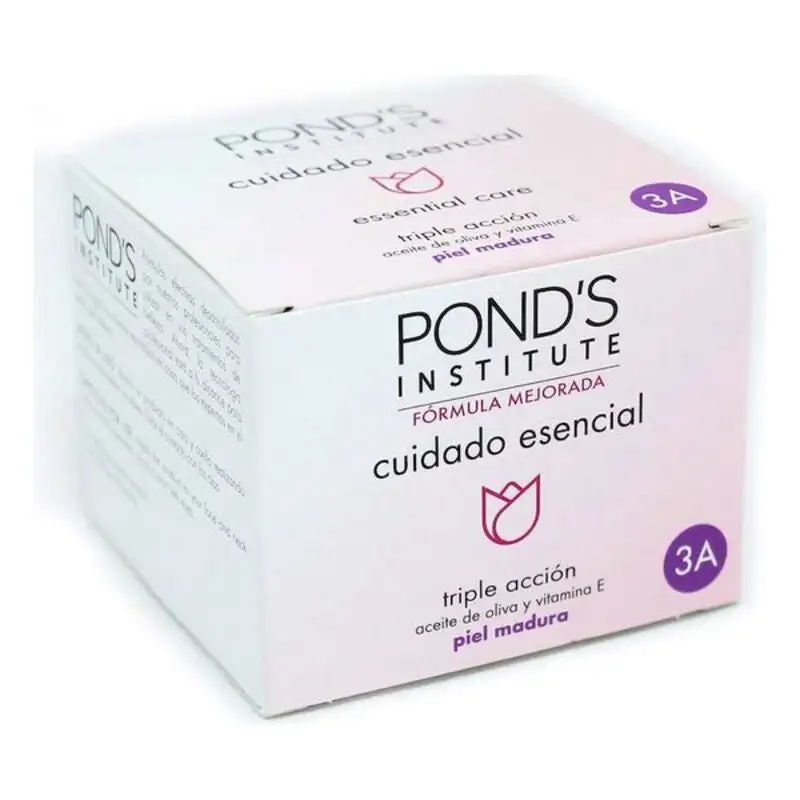 Creme pour le visage cuidado esencial ponds 3 in 1 50 ml_2813. DIAYTAR SENEGAL - Là où Chaque Produit Évoque une Émotion. Parcourez notre catalogue et choisissez des articles qui vous touchent et qui enrichissent votre expérience.