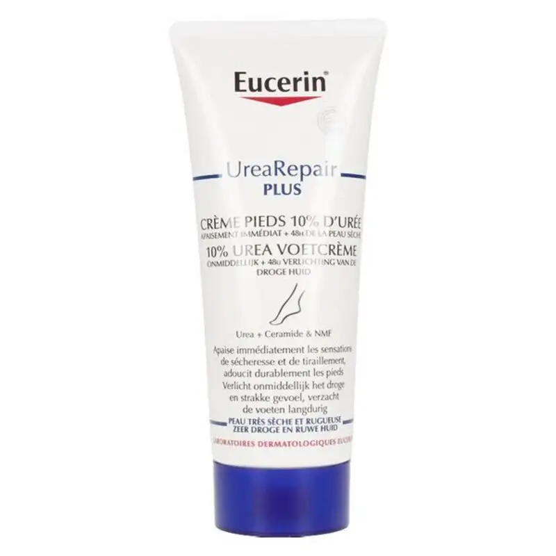Creme reparatrice urearepair plus eucerin pieds 100 ml_6477. DIAYTAR SENEGAL - Où Chaque Sélection est une Victoire. Découvrez notre boutique en ligne et trouvez des articles qui vous rendent la vie plus belle, un choix à la fois.