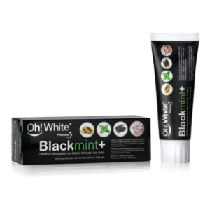 Dentifrice blackmint oh blanc 196256 75 ml_4237. DIAYTAR SENEGAL - L'Art de Vivre le Shopping Inspiré. Parcourez notre catalogue et choisissez des produits qui reflètent votre passion pour la beauté et l'authenticité.