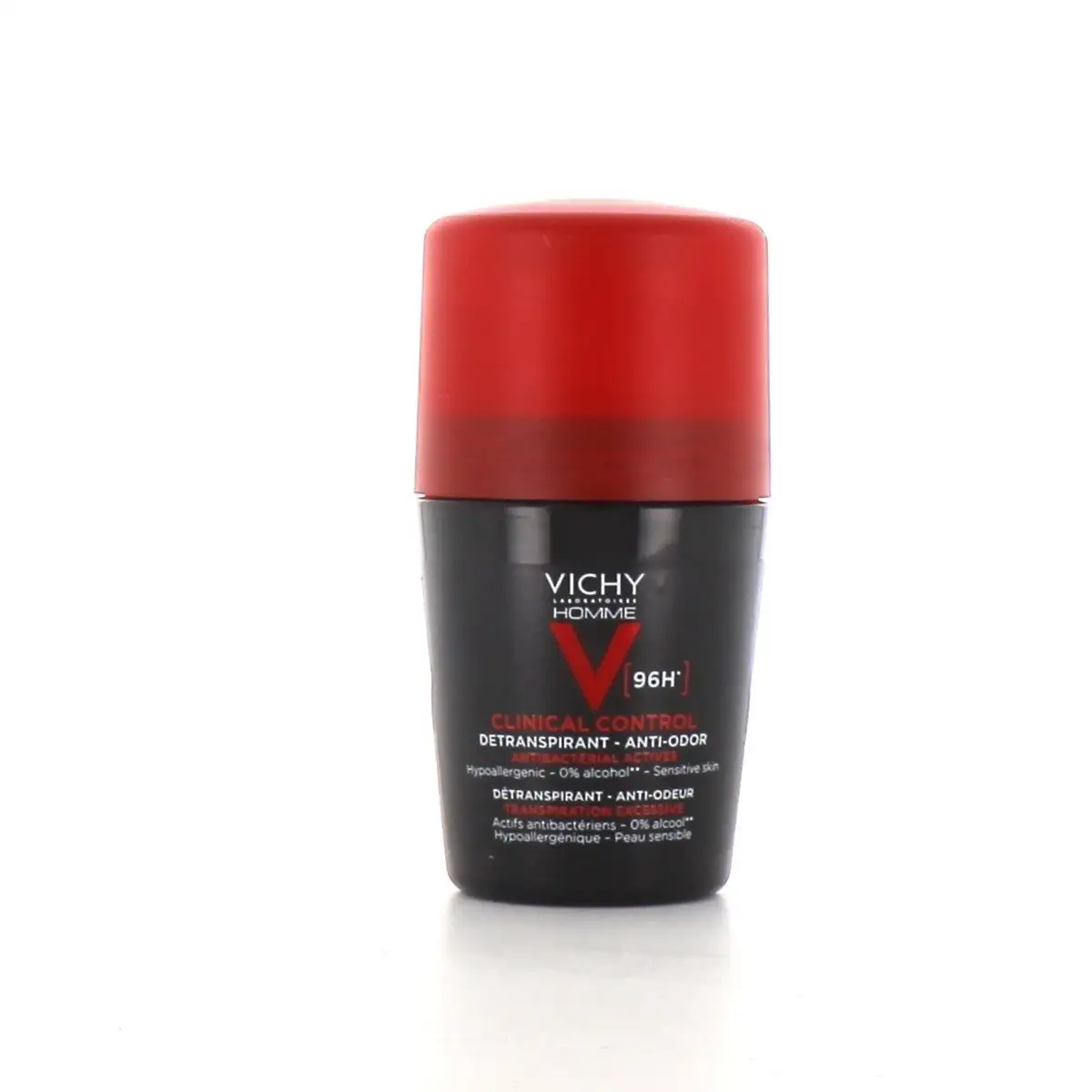 Deodorants roll on vichy deo clinical control homme 96h 50ml_3610. Bienvenue chez DIAYTAR SENEGAL - Où l'Authenticité Rencontre l'Accessibilité. Explorez notre sélection abordable et découvrez des articles qui incarnent l'essence du Sénégal.