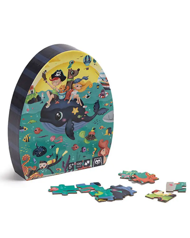 Eurekakids puzzle sous marin 100 pieces 5ans_7815. DIAYTAR SENEGAL - Où Choisir Devient une Expérience Personnalisée. Explorez notre boutique en ligne pour découvrir des produits qui s'adaptent à votre style et à votre essence.