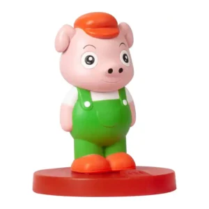 Figurine les trois petits cochons_9704. Entrez dans l'Univers de DIAYTAR SENEGAL - Où le Choix Rencontre l'Authenticité. Explorez nos rayons virtuels et trouvez des produits qui incarnent la richesse de notre culture.