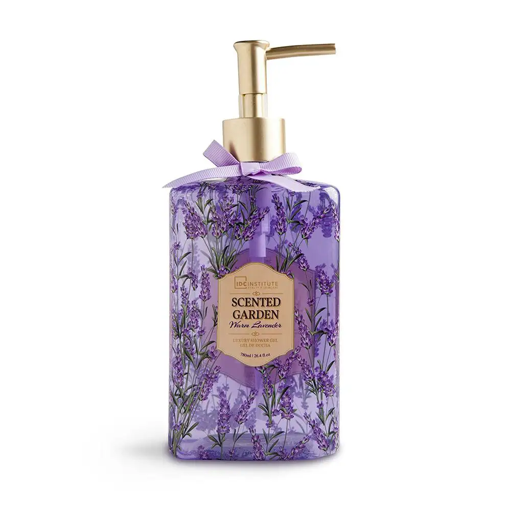Gel de douche idc institute scented garden warm lavender 780 ml_2747. DIAYTAR SENEGAL - Là où Choisir est un Acte d'Amour pour le Sénégal. Explorez notre gamme et choisissez des produits qui célèbrent la culture et l'artisanat du pays.