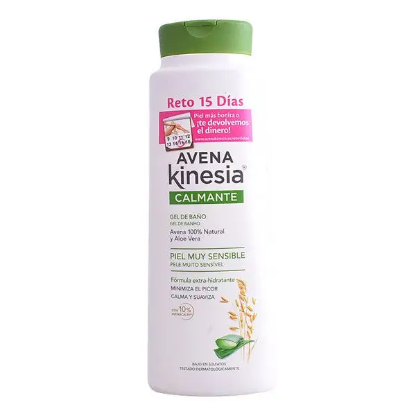 Gel douche calmante avena kinesia 650 ml_2339. DIAYTAR SENEGAL - Où Choisir Rime avec Qualité. Découvrez notre sélection soigneusement conçue et choisissez des articles qui incarnent l'excellence et l'innovation.